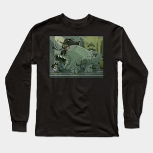 Fantasy Warrior Long Sleeve T-Shirt